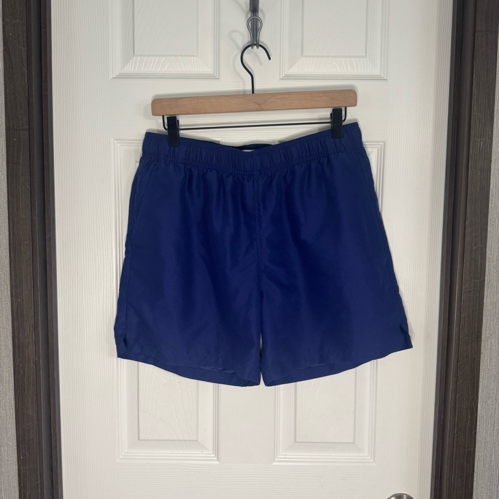 Abound Men's Athletic Shorts in Deep Blue